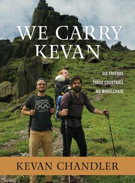 We Carry Kevan's front cover