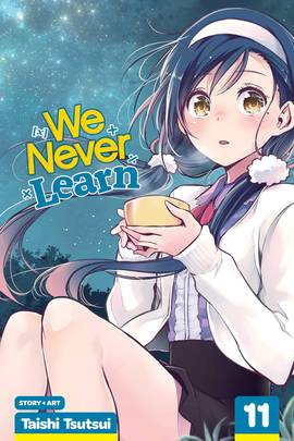 We Never Learn, Vol. 11 (11)'s front cover