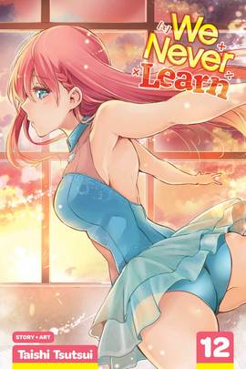 We Never Learn, Vol. 12 (12)'s front cover
