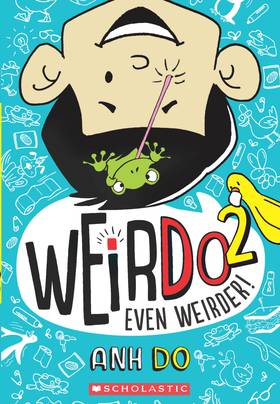 WeirDo #2: Even Weirder!'s front cover