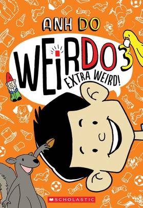 Weirdo #3: Extra Weird!'s front cover