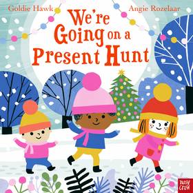 We're Going on a Present Hunt!'s front cover