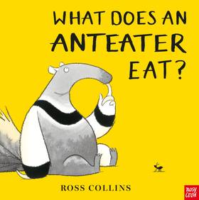 WHAT DOES AN ANTEATER EAT?'s front cover