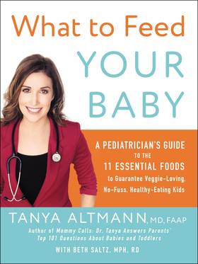 What to Feed Your Baby's front cover