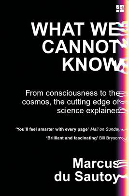 What We Cannot Know's front cover