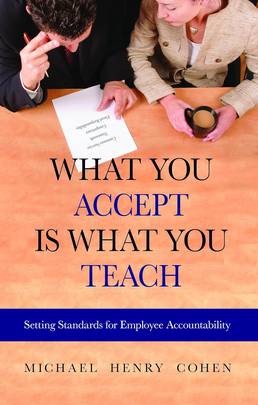 What You Accept is What You Teach's front cover