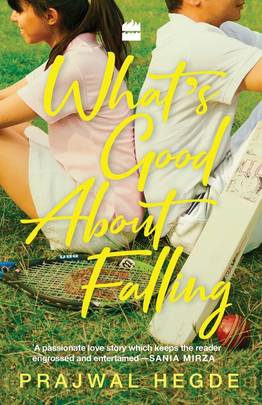 WHAT'S GOOD ABOUT FALLING.'s front cover