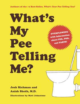 What's My Pee Telling Me?'s front cover