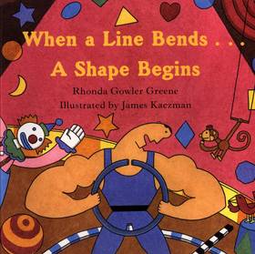 When a Line Bends ... a Shape Begins's front cover