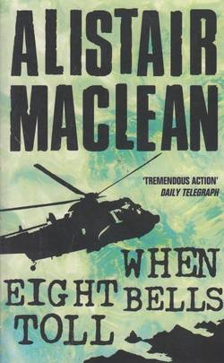 When Eight Bells Toll's front cover