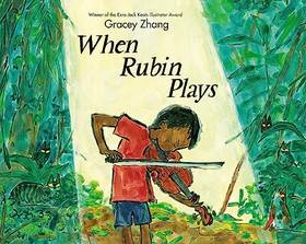 When Rubin Plays's front cover