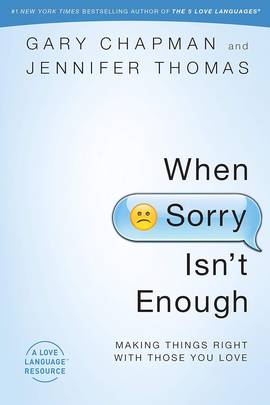 When Sorry Isn't Enough's front cover