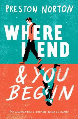 Where I End and You Begin's front cover