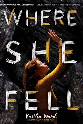 Where She Fell's front cover