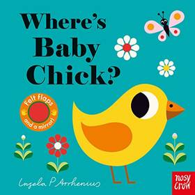Wheres Baby Chick's front cover