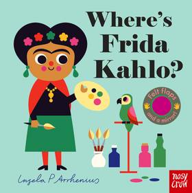 Where's Frida Kahlo?'s front cover