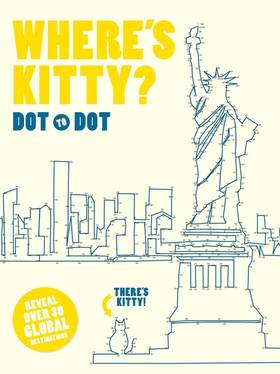 Where's Kitty? Dot-to-Dot's front cover