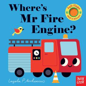 Where's Mr Fire Engine?'s front cover