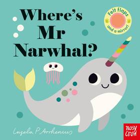 Where's Mr Narwhal?'s front cover