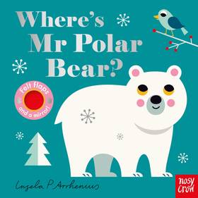 Where's Mr Polar Bear?'s front cover