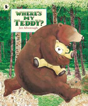 Where's My Teddy?'s front cover