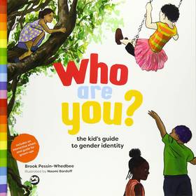 Who are You?'s front cover