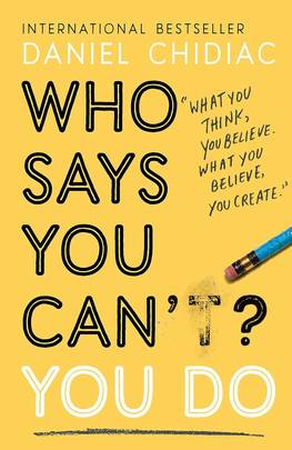 Who Says You Can't? You Do's front cover