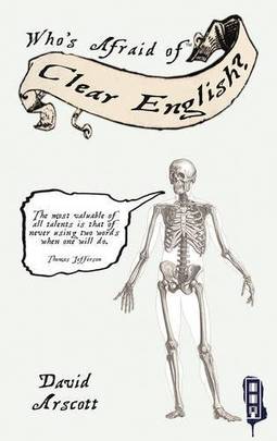 Who's Afraid of: Clear English's front cover