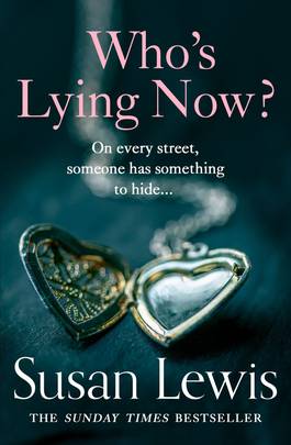 Who's Lying Now?'s front cover