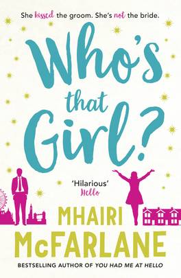 WHO'S THAT GIRL?'s front cover