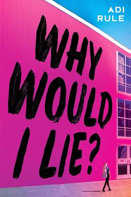 Why Would I Lie?'s front cover