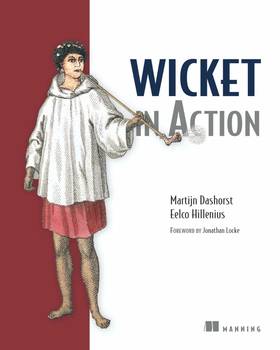 Wicket in Action's front cover