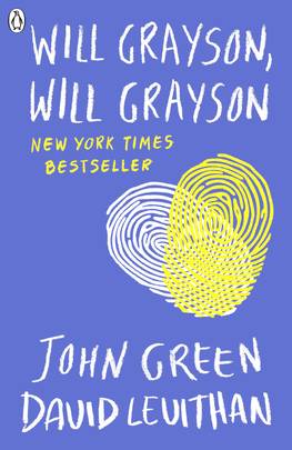 Will Grayson, Will Grayson's front cover