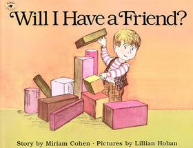 Will I Have a Friend?'s front cover