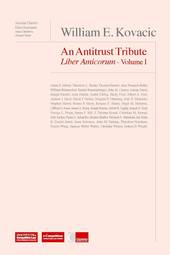 William E. Kovacic, an Antitrust Tribute