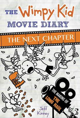 Wimpy Kid Movie Diary's front cover