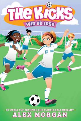 Win or Lose (The Kicks)'s front cover