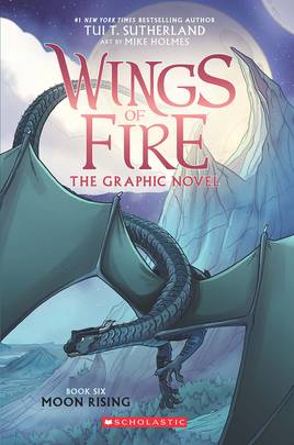 Wings of Fire 6: Moon Rising