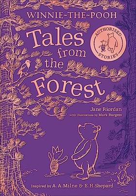 WINNIE-THE-POOH: TALES FROM THE FOREST's front cover