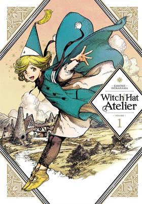 Witch Hat Atelier 1's front cover