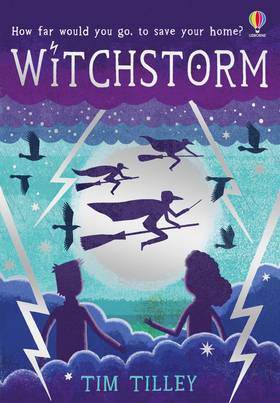WITCHSTORM's front cover