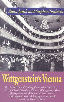 Wittgenstein's Vienna's front cover