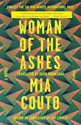 Woman of the Ashes's front cover