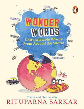 Wonder Words's front cover