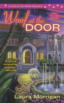 Woof at the Door's front cover