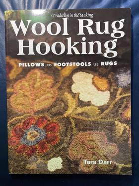 Wool Rug Hooking's front cover