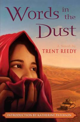 Words in the Dust's front cover