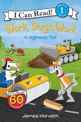 Work, Dogs, Work's front cover