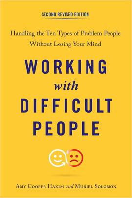 Working with Difficult People, Second Revised Edition's front cover