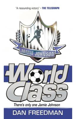 World Class (Jamie Johnson)'s front cover